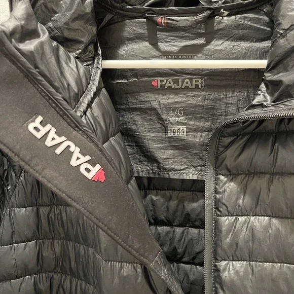 Pajar puffer jacket black - Picture 3 of 10